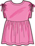 New Look Children's Top and Knit Leggings Sewing Pattern Kit, Design Code N6761, Sizes 3-4-5-6-7-8, Multicolor...
