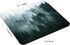 Misty Forest Mouse Pad,Nature Pine Trees Scenic Foggy Mountain Cool Woodsy Landscape Woodland Customized Non-Slip Rubber Base Mousepads, Computer ...