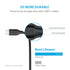 Anker USB C Cable, PowerLine USB 3.0 to USB C Charger Cable (3ft) with 56k Ohm Pull-up Resistor for Samsung Galaxy Note 8, S8, S8+, S9, Oculus Que...