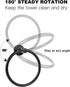 Cilee Oil Rubbed Bronze Towel Ring for Bathroom?Bath Towel Ring, Bathroom Hardware Accessories?Hand Towel Holder SUS304 Stainless Steel Bathroom T...