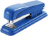 1Pc Blue Basics Stapler,Desktop Stapler,Office Stapler,25 Sheet Capacity,Use Safety Convenient to Carry,Desktop Staplers,Office Products,Manual St...