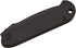 All Matte Black Locking Pocket Knife, Stainless Steel Blade, Aluminum Handle, 3.5" L Folded. 6" L When Opened, Gift Box Included...