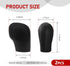 2 PCS Car Gear Shift Head Cover, Comfortable Handle Handbrake Shifter Cover, Anti-Slip Auto Knob Gear Stick Protector, Replacement Decorative Acce...