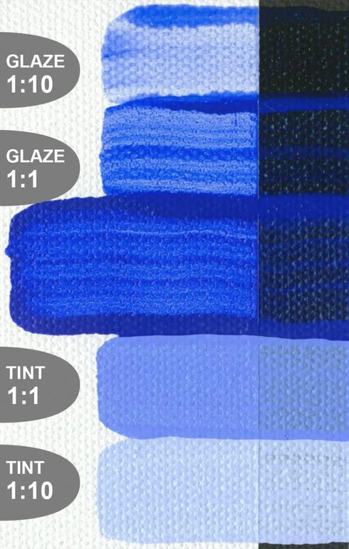 Golden Fluid Acrylic Paint 1 Ounce-Cobalt Blue...