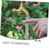 2 Sets Fountain Faucet Courtyard Decor Watering Fountain Invisible Faucet Floating Spout Garden Decor Watering Can Faucet Flow Device Ornament Out...