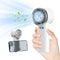 Portable Mini Handheld Fan with Active Cooling Technology, Small Hand Fan for Travel, Instant Ice-Compress Face Fan, Personal Lash Fan for Make Up...