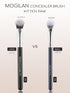 Concealer Brush Under Eye Kitten Paw Makeup Brush Soft Synthetic Bristles for Liqud Cream Powder Eye Concealer Eyeshadow Blending,Covers Blemishes...