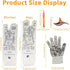 Reflexology Socks|Foot Massage Tool for Neuropathy & Trigger Point Relief|Relaxation Foot Pain Relief Remedy for Foot Massage (Men+New Gloves)...