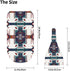 Western Aztec babay Stuff Newborn Baby Swaddle Blanket Native Southwest Sleep Sack Wrap Blanket Soft Stretchy with Beanie Hat Sets for Infant Boy ...