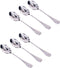 KINGSUPER Stainless Steel Table Soup Spoon(Set of 6)...