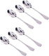 KINGSUPER Stainless Steel Table Soup Spoon(Set of 6)...