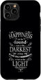 iPhone 11 Pro Harry Potter Happiness Quote Case...