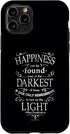 iPhone 11 Pro Harry Potter Happiness Quote Case...