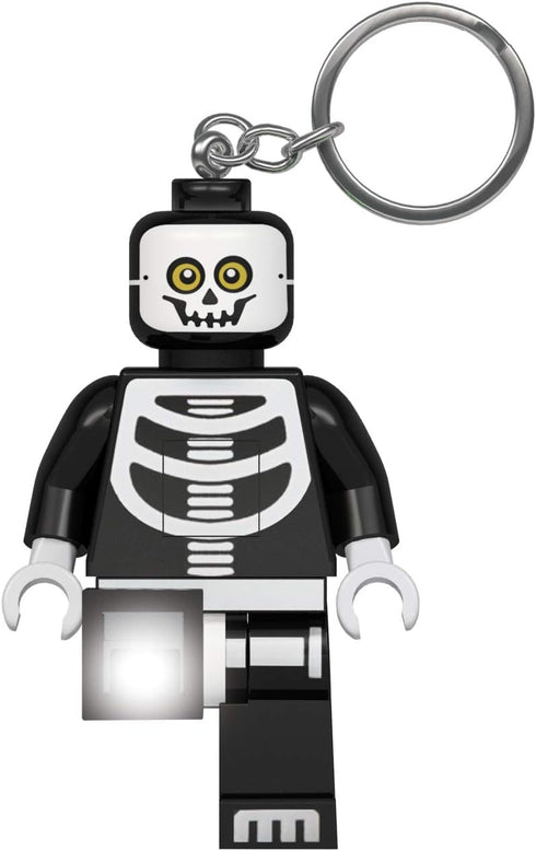 LEGO Monster Fighters Keychain Light - Skeleton - 3 Inch Tall Figure (KE137H)...