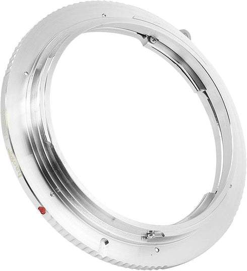 Haoge Lens Mount Adapter for Leica R LR Mount Lens to Canon EOS Rebel 80D 70D 60D 50D 550D 500D 5D 5DS 7D EF EF-S Mount SLR Camera...