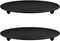 2 Pcs Black 4.3 Inch Iron Candle Holder for Taper Candles, Wedding, Dinning, Party Decoration (11cm Black 2pcs)...