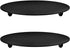 2 Pcs Black 4.3 Inch Iron Candle Holder for Taper Candles, Wedding, Dinning, Party Decoration (11cm Black 2pcs)...