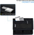 (3 Pockets) DSLR Battery and Memory Card Holder Pouch,Camera Battery and SD CF XQD Card Storage Case for AA Battery and LP-E6 LP-E10 LP-E12 LP-E17...