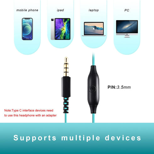 mucro Sport Earbuds Wired in-Ear Headphones with Over Ear Hook Earclip Running Earphones Wrap Around Ear Buds Compatible with Smartphone Laptop Ta...