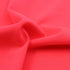 Texco Inc 2-Way Stretch Solid Scuba Crepe Techno Knit Poly Spandex, Apparel Fabric, DIY Projects, Coral Chic Neon 1 Yard...