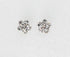 Faship Gorgeous Rhinestone Crystal Floral Necklace Earrings Set...