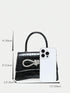 QWINEE Women's Mini Evening Bag Rhinestone Decorated Clutch Purse Prom Bags Sparkle Mini Square Handbags...