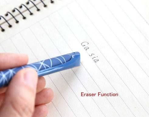 Blue Series Mechanical Pencils 0.5mm Point Lead Automatic Pencil for Drafting and Sketching Pack of 5 Pcs...