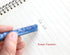 Blue Series Mechanical Pencils 0.5mm Point Lead Automatic Pencil for Drafting and Sketching Pack of 5 Pcs...