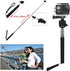VVHOOY Universal Action Camera Accessories Bundle Head Chest Strap Mount/Selfie Stick/Floating Hand Grip Compatible with Dragon Touch/AKASO EK7000...
