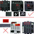 12v 24V Jeep Truck 2.4G Bluetooth Remote Control for Ride on car Compatible with JR1932RX-24V JR1958RX-2S JR1630RX-12V JR1922RXS JR-RX-12V ZCY1810...