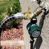 Hooshing Garden Hose Shut Off Valve Heavy Duty Brass 3/4" GHT Garden Hose Connector Water Flow Control Valve...