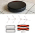 Robot Vacuum Mop Brush Kit,Brush Filters White Flat Comb Kit Fit for 1C Dreame F9 Xiaomi 1T Mi Robot Vacuum Mop Replacement...