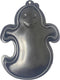 Ghost Shape Cake Pan, Aluminum Cake Pan, Black Non-Stick Cake Mould for Halloween, Birthday and other occasions Cake...