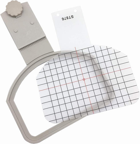 YEQIN Universal Cap/Hat Hoop, Embroidery Machine Cap Hoop for Brother Babylock Singer Bernina Janome Singer Husqvarna Viking Pfaff...