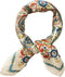 MEISEE Mulberry Silk Scarfs Women Small Square Scarf 21" x 21" Breathable Lightweight Neckerchief Headscarf...