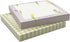Sticky Notes 200 Sheets 3 x 3 Inch 2 Memo Pad, 2 Patterns Self-Stick Pastel Pads, Tulip and Green Plaid Aesthetic Adhesive Notepads, Easy to Post ...