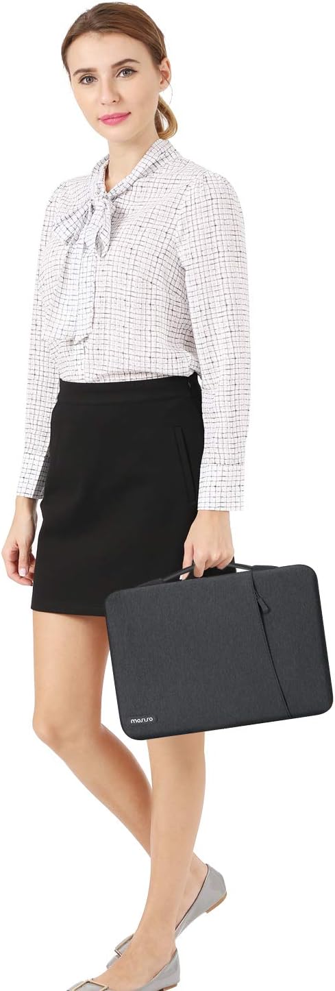 MOSISO 360 Protective Laptop Sleeve Bag Compatible with MacBook Air/Pro, 13-13.3 inch Notebook, Compatible with MacBook Pro 14 inch M4 M3 M2 M1 20...