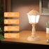 Bedroom Small Table Lamp - Head Retro Table Lamp - Bedroom Touch Control 3 Way Dimmable Bedside Table Lamp Children's Room Living Room Office Dorm...
