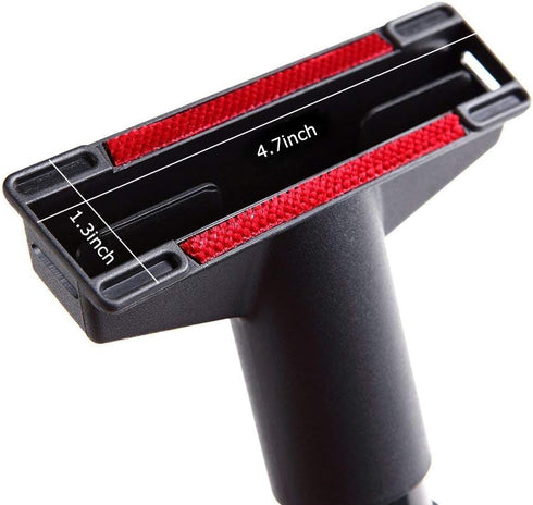 EZ SPARES 5PCS 1 1/4 inch Universal Replacement 32mm&35mm Vacuum Cleaner Accessories Horsehair Brush Kit Floor brush Tools...