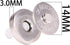 Mini Skater Magnetic Button Clasp Snaps - Closure Purses, Handbag Clothes Sewing Craft, 6-Pack (14mm, Silver)...