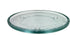 Glass Candle Holder Clear 6 in. Beautiful Candle Trivet...