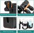 Zooawa Stroller Cup Holder with Phone Holder, 3-in-1 Removable Bottle Holder, 360 Degrees Rotation Drink Holder, Univeral Baby Bottle Organizer fo...