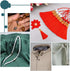 PH PandaHall 60pcs 10 Styles Cone Bead Caps, Tibetan Style Alloy Flower Bead Caps Spacers Tassel End Cap for Earring Necklaces Keychain Pendants J...