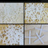 500 Pcs White Tile Spacers Tiles Leveler Spacers Tile Levelers Wall Floor Cross Spacers Tile Separators for Ceramic Tile and Stone Installation (2...