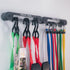 Hook Rail - 2/pk - Organize Your Tie-Down Straps (Ratchet, Cam buckle, Bungee Cords, and more) A low-profile wall-mounted cargo strap management s...
