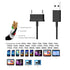 Charging Sync Data Charger Cable Cord-30-Pin Compatible for Samsung Galaxy tab 2 10.1 8.9 7.7 7.0 Plus inch Tablet (Black)...