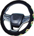 Mayco Bell Automotive Women Embroidery Cute Car Steering Wheel Cover (Sunflower)...