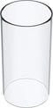 KETELAMP Hurricane Candle Holder - Open Ended, Bottomless Cylindrical Glass Lamp Shade, 3.5" x 6"...