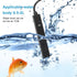 DONGKER Mini Aquarium Heater,USB 5W Submersible Fish Tank Heater with Anti Dry Burn Protection for 0.5-2L Aquarium Fish Tank...