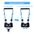 ORANGEHOME Baby Walker Toddler Walking Harness Helper and 2 Pair Knee Pads Adjustable Standing Up and Walking Learning Helper for Toddler 7-24 Mon...